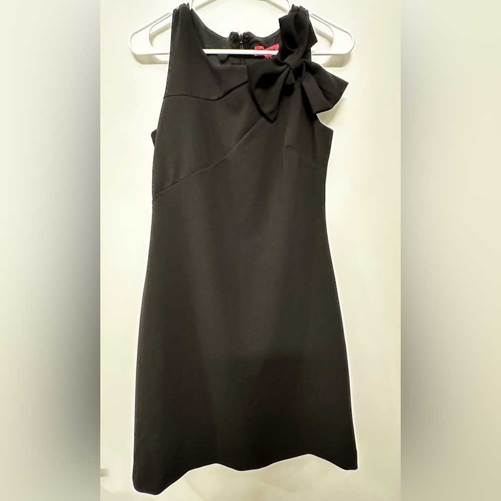 Black Betsy Johnson Dress